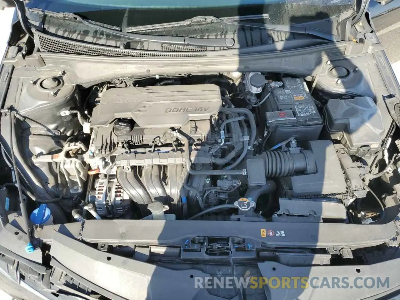 11 fotografías del automóvil dañado 5NPLP4AG8PH110996 HYUNDAI ELANTRA 2023