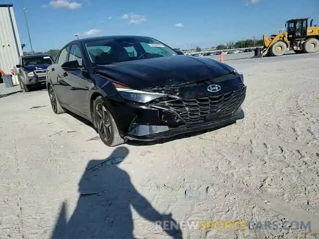 13 fotografías del automóvil dañado 5NPLP4AG8PH110996 HYUNDAI ELANTRA 2023
