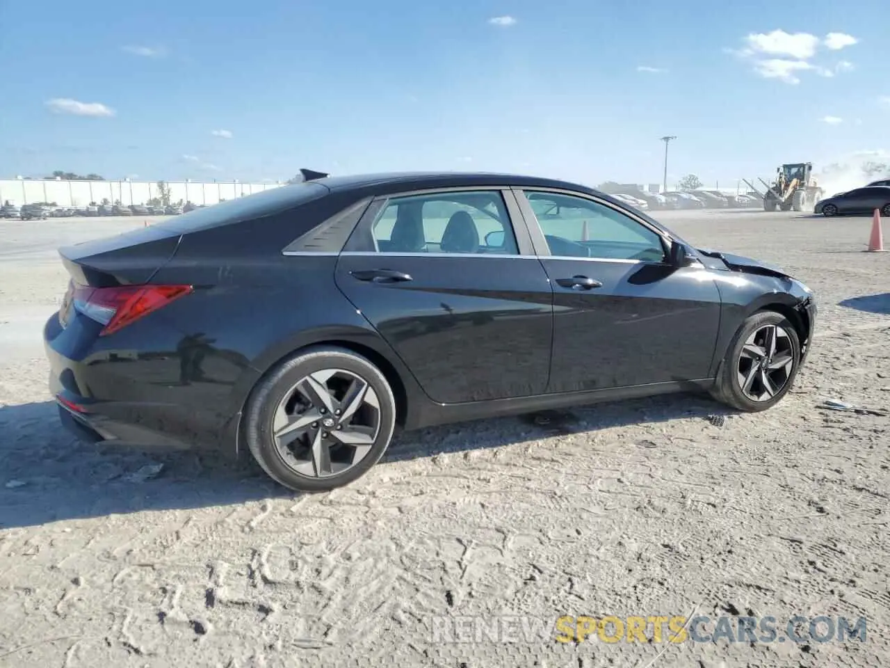 3 fotografías del automóvil dañado 5NPLP4AG8PH110996 HYUNDAI ELANTRA 2023
