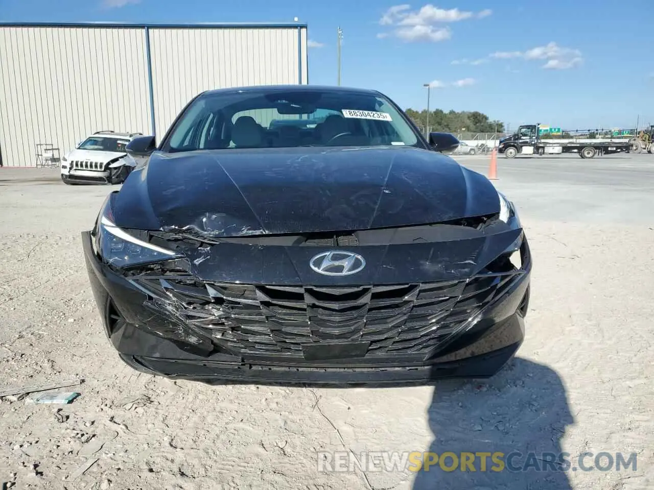 5 fotografías del automóvil dañado 5NPLP4AG8PH110996 HYUNDAI ELANTRA 2023