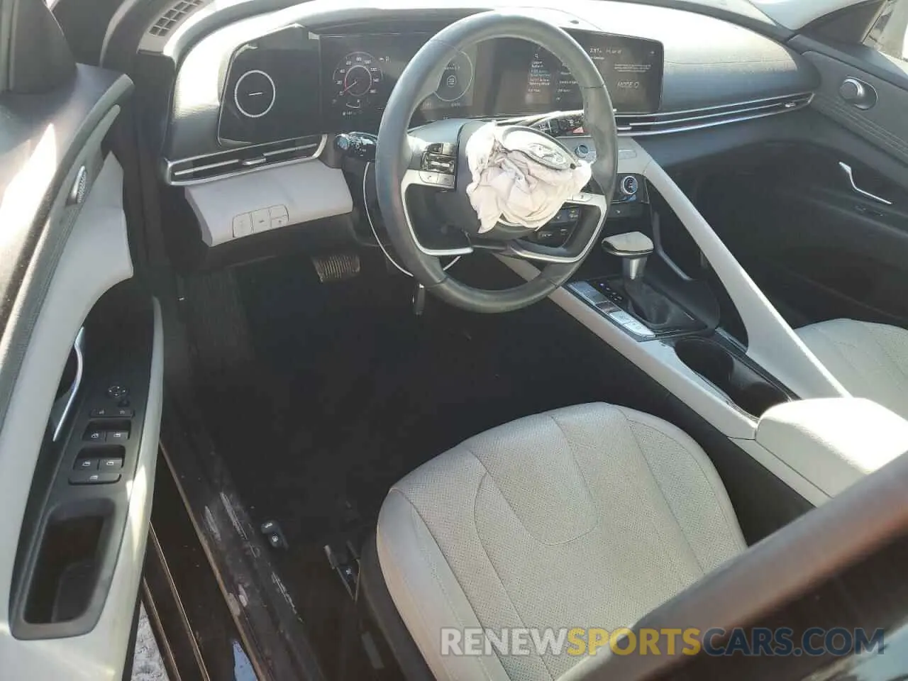 8 fotografías del automóvil dañado 5NPLP4AG8PH110996 HYUNDAI ELANTRA 2023