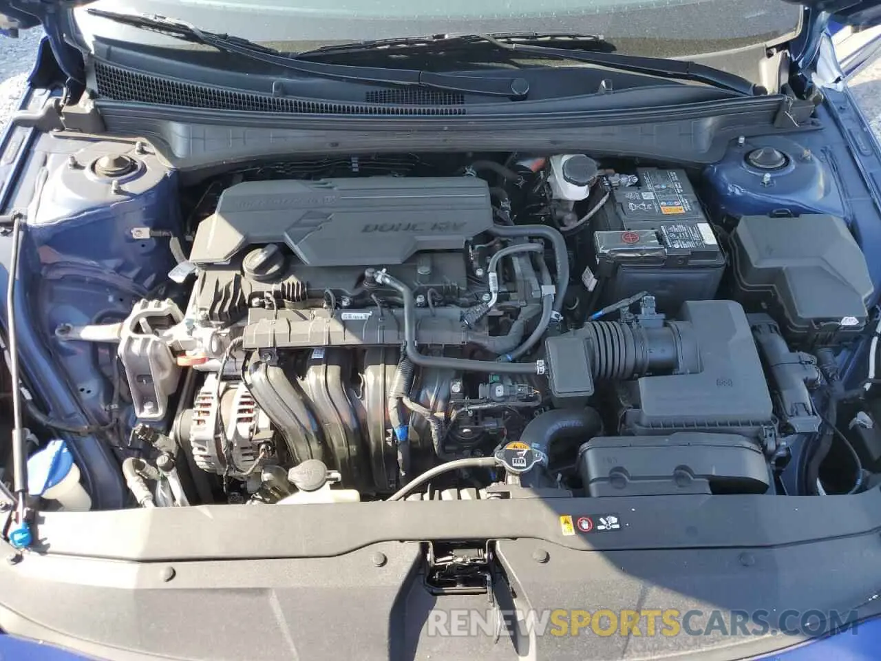13 fotografías del automóvil dañado 5NPLP4AG9PH097093 HYUNDAI ELANTRA 2023