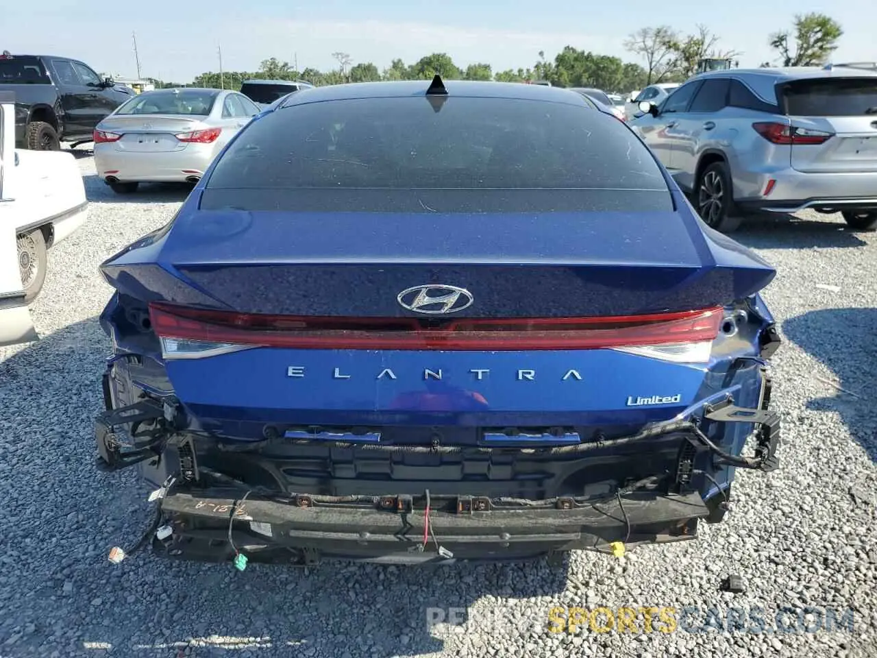 6 fotografías del automóvil dañado 5NPLP4AG9PH097093 HYUNDAI ELANTRA 2023