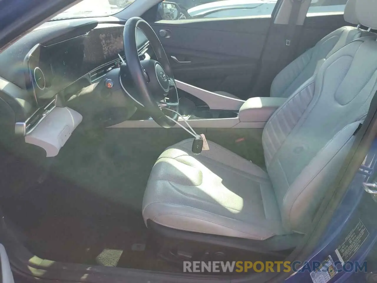 7 fotografías del automóvil dañado 5NPLP4AG9PH097093 HYUNDAI ELANTRA 2023