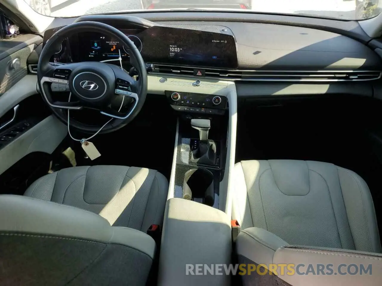 8 fotografías del automóvil dañado 5NPLP4AG9PH097093 HYUNDAI ELANTRA 2023