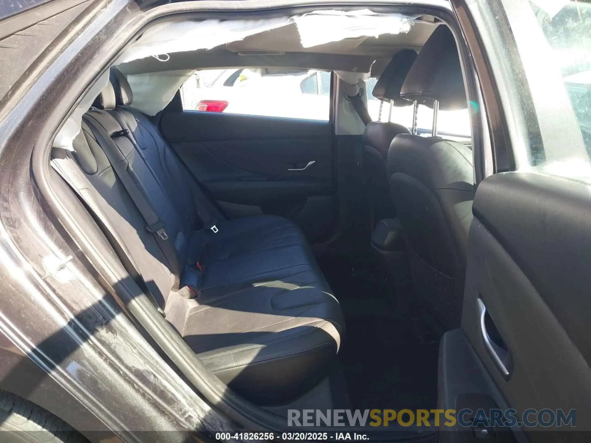 8 fotografías del automóvil dañado 5NPLP4AG9PH109100 HYUNDAI ELANTRA 2023