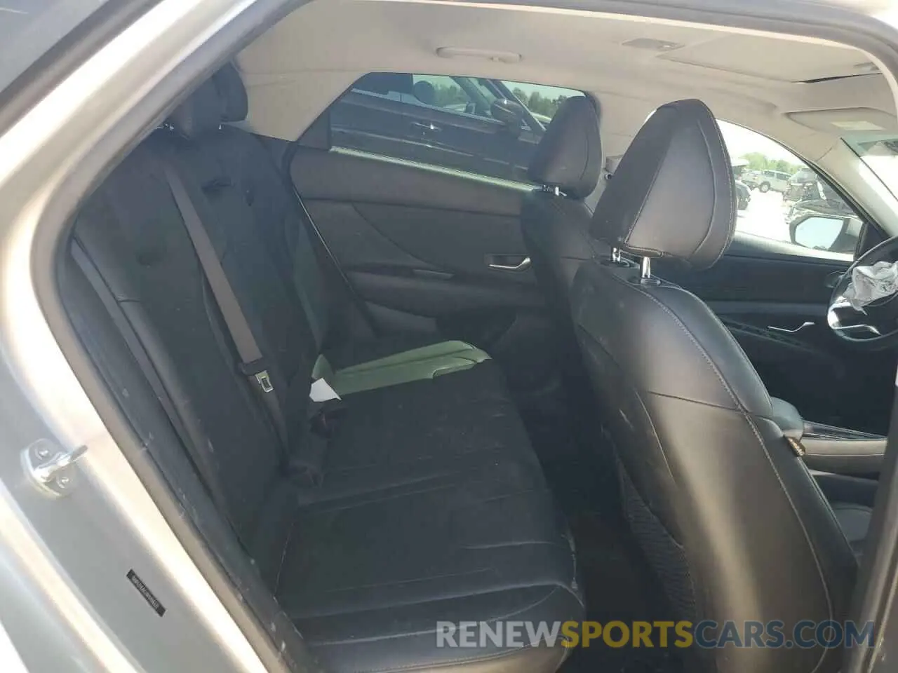 10 fotografías del automóvil dañado 5NPLP4AG9PH114622 HYUNDAI ELANTRA 2023