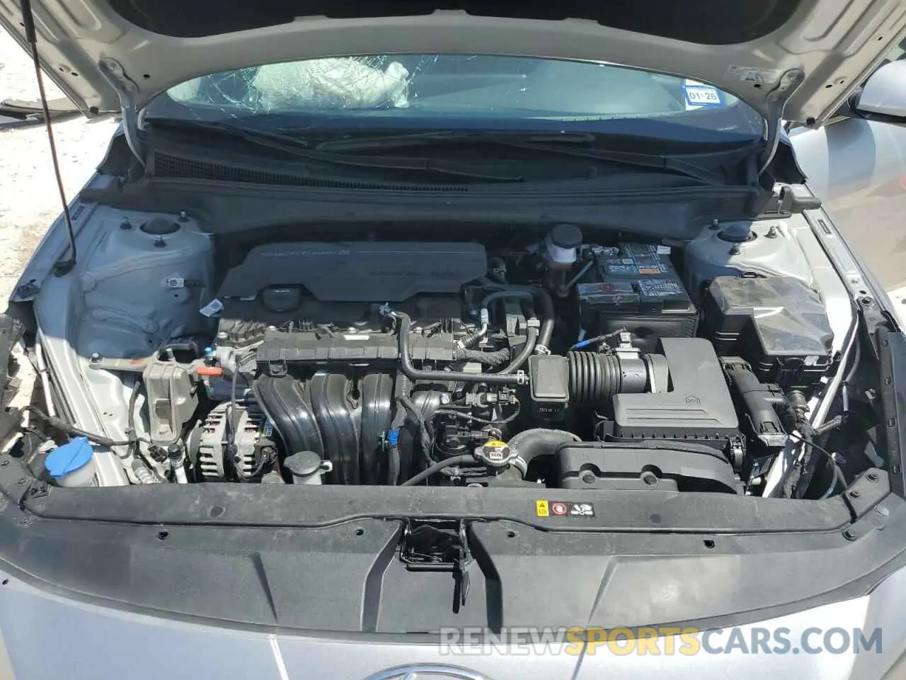 11 fotografías del automóvil dañado 5NPLP4AG9PH114622 HYUNDAI ELANTRA 2023