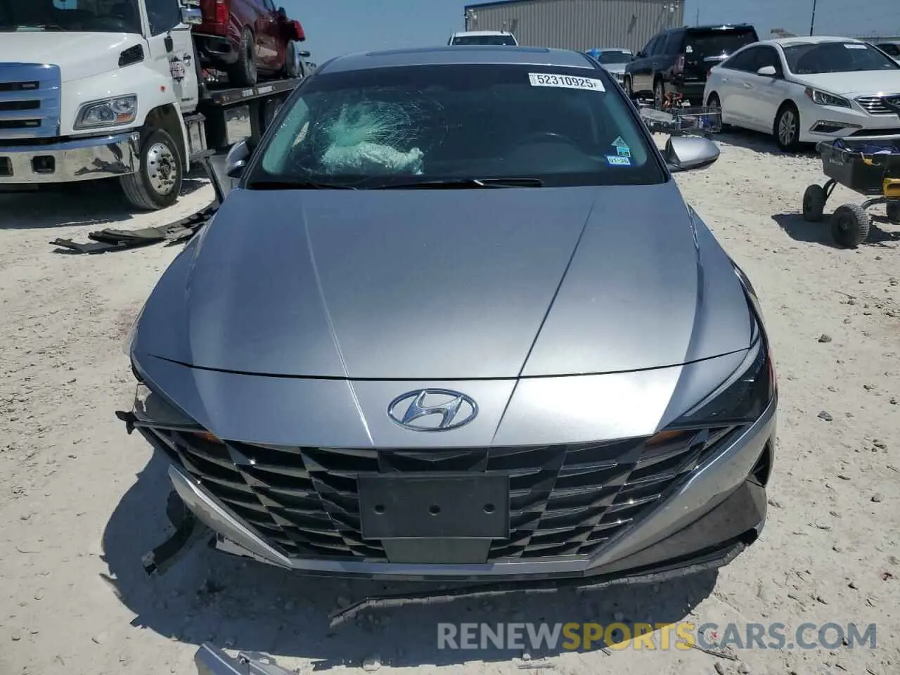 5 fotografías del automóvil dañado 5NPLP4AG9PH114622 HYUNDAI ELANTRA 2023