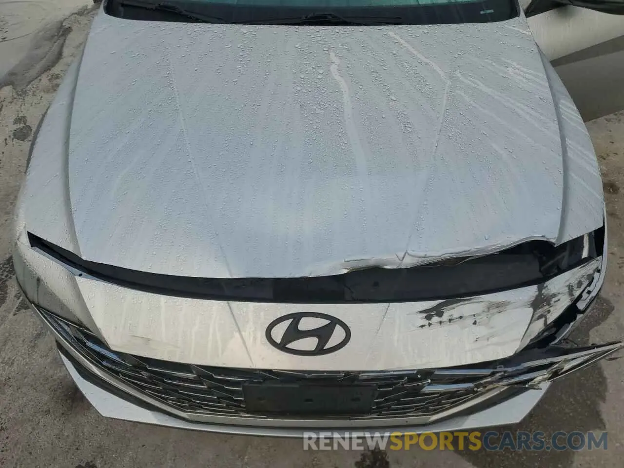 11 fotografías del automóvil dañado 5NPLP4AGXPH089813 HYUNDAI ELANTRA 2023
