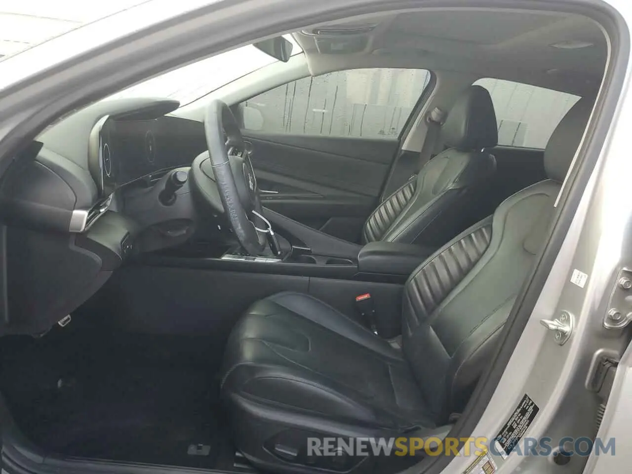 7 fotografías del automóvil dañado 5NPLP4AGXPH089813 HYUNDAI ELANTRA 2023