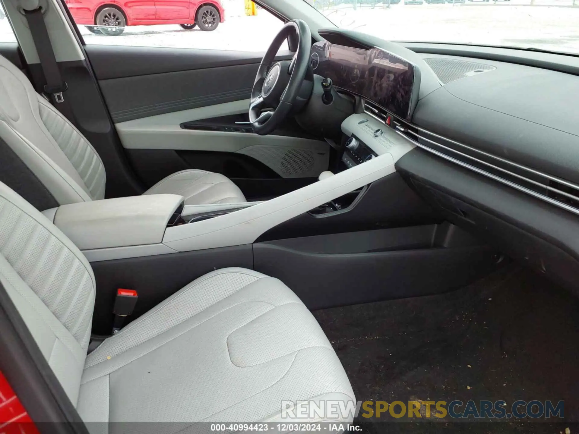 5 fotografías del automóvil dañado 5NPLP4AGXPH109879 HYUNDAI ELANTRA 2023