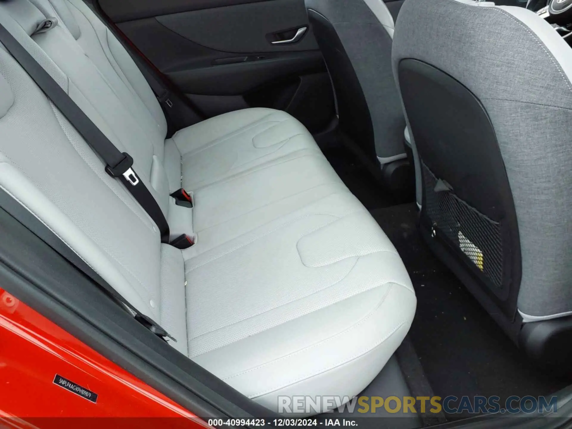 8 fotografías del automóvil dañado 5NPLP4AGXPH109879 HYUNDAI ELANTRA 2023