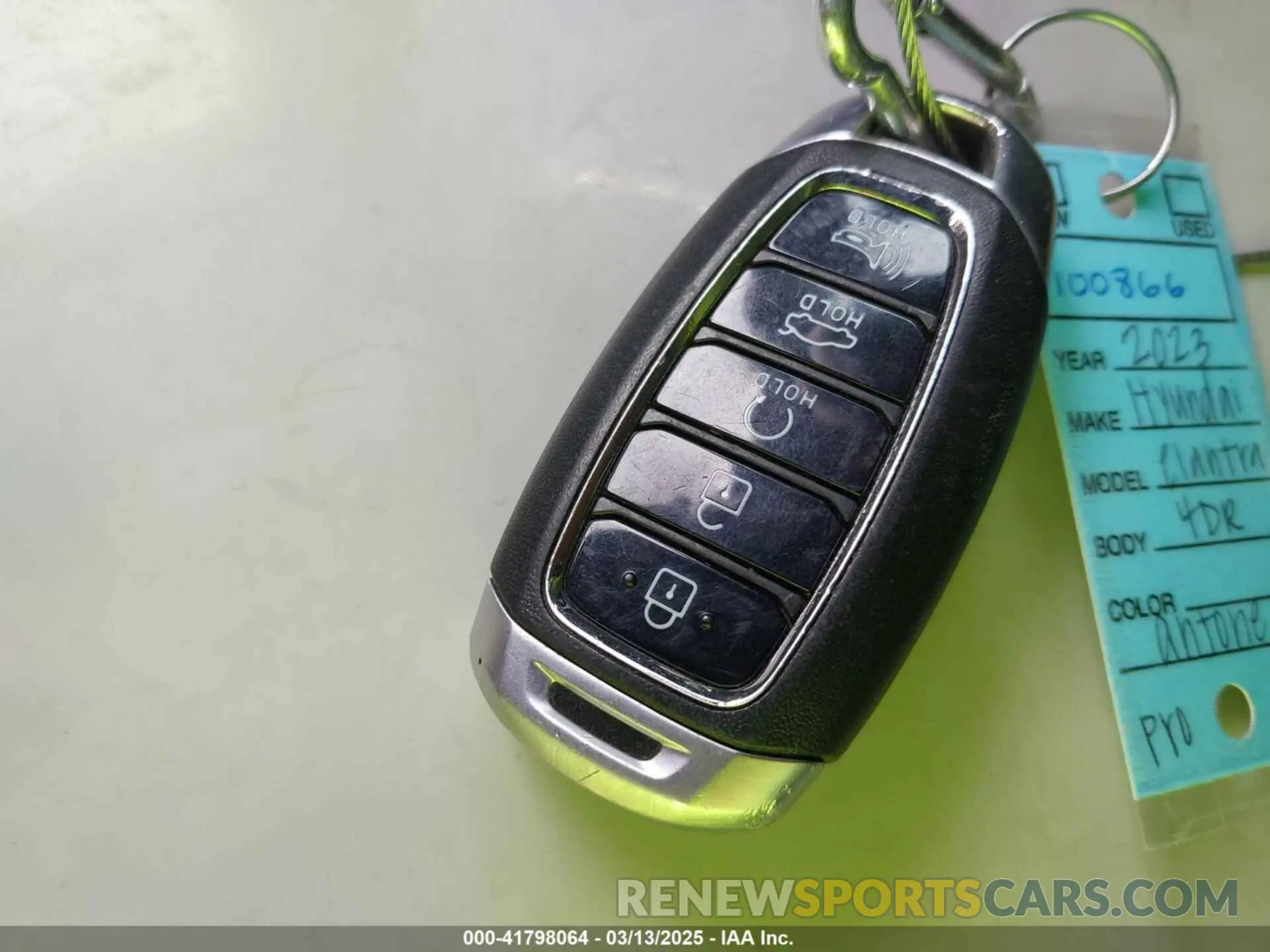 11 fotografías del automóvil dañado 5NPLS4AG0PH090158 HYUNDAI ELANTRA 2023