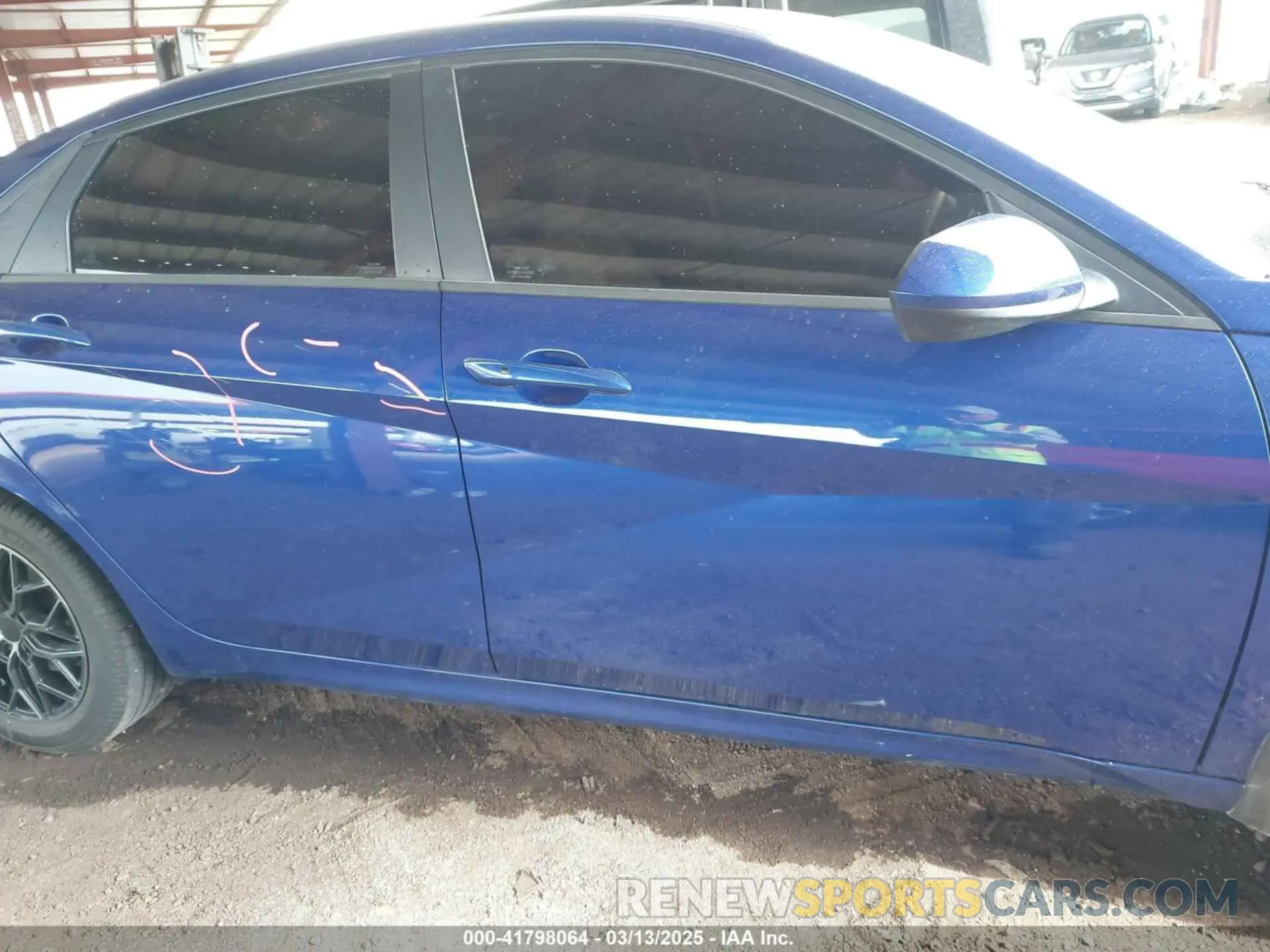 14 fotografías del automóvil dañado 5NPLS4AG0PH090158 HYUNDAI ELANTRA 2023
