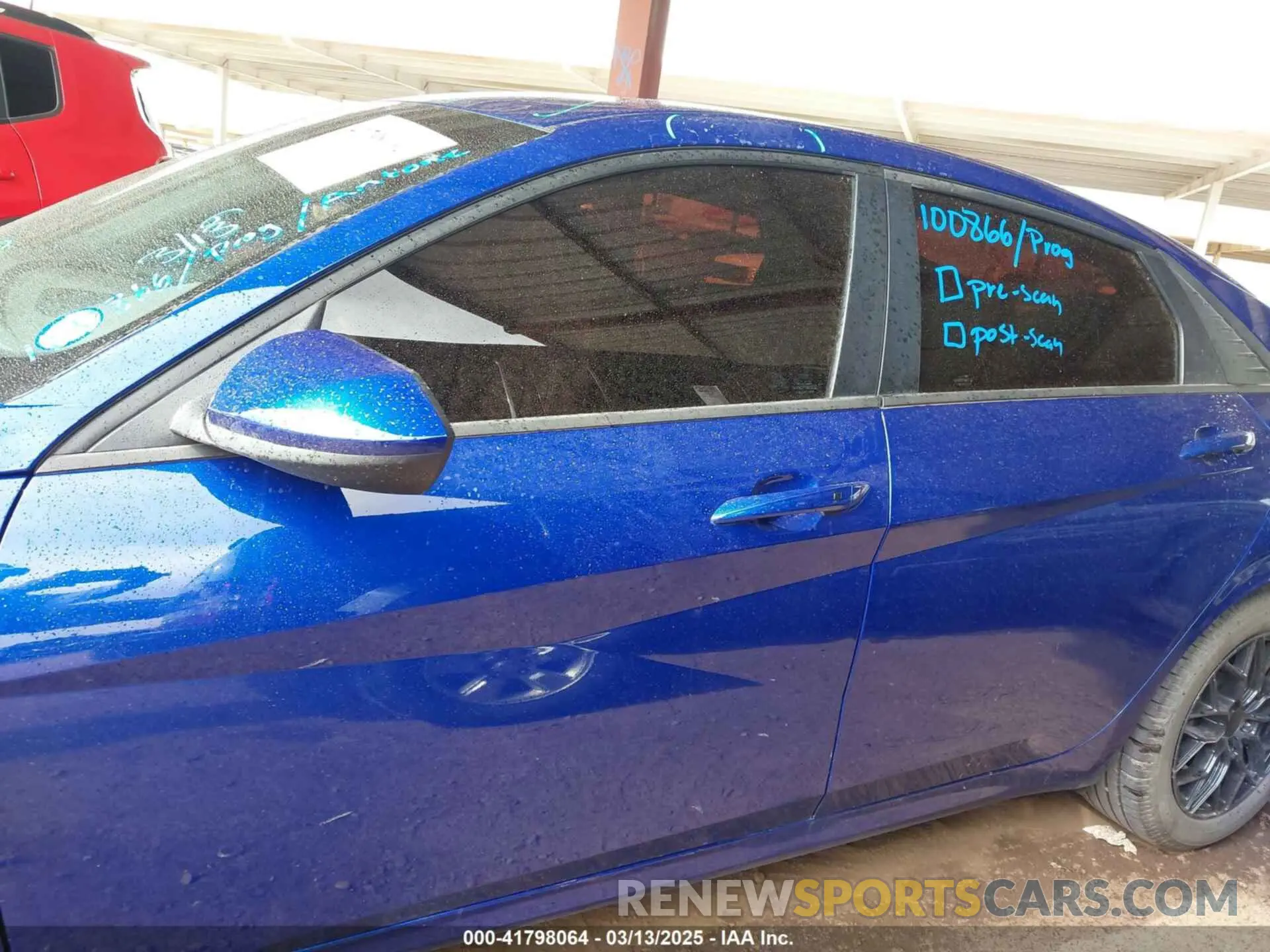 15 fotografías del automóvil dañado 5NPLS4AG0PH090158 HYUNDAI ELANTRA 2023