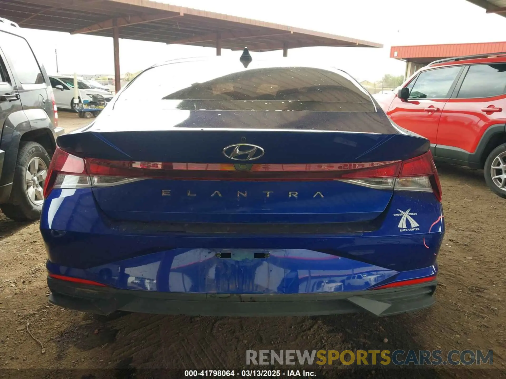 17 fotografías del automóvil dañado 5NPLS4AG0PH090158 HYUNDAI ELANTRA 2023