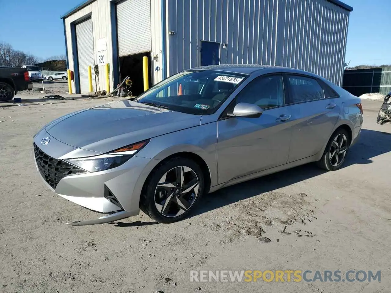 1 fotografías del automóvil dañado 5NPLS4AG0PH103152 HYUNDAI ELANTRA 2023
