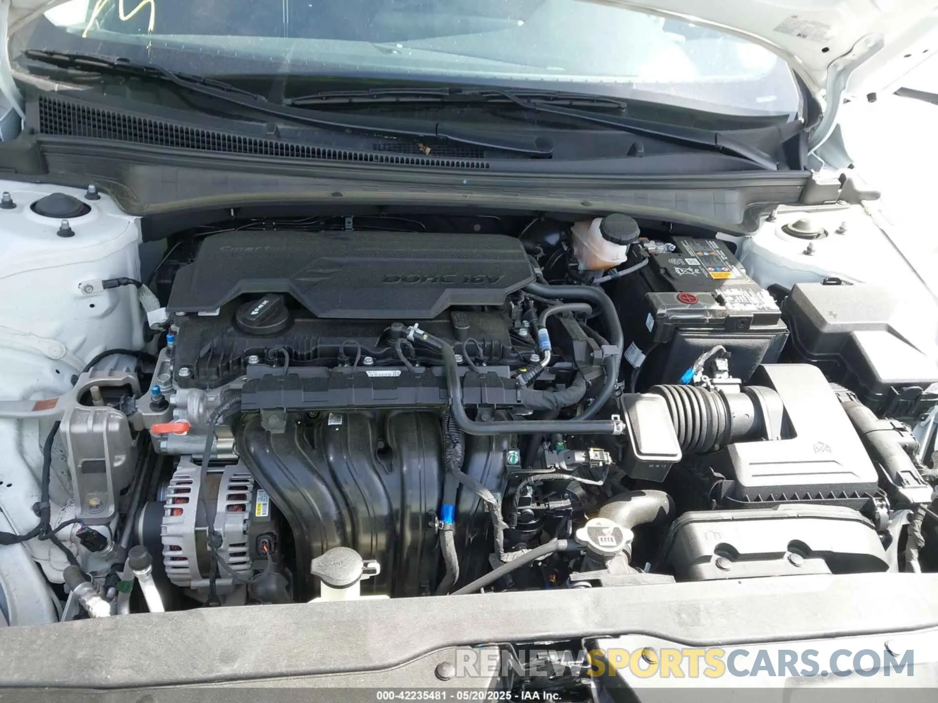 10 fotografías del automóvil dañado 5NPLS4AG0PH112059 HYUNDAI ELANTRA 2023