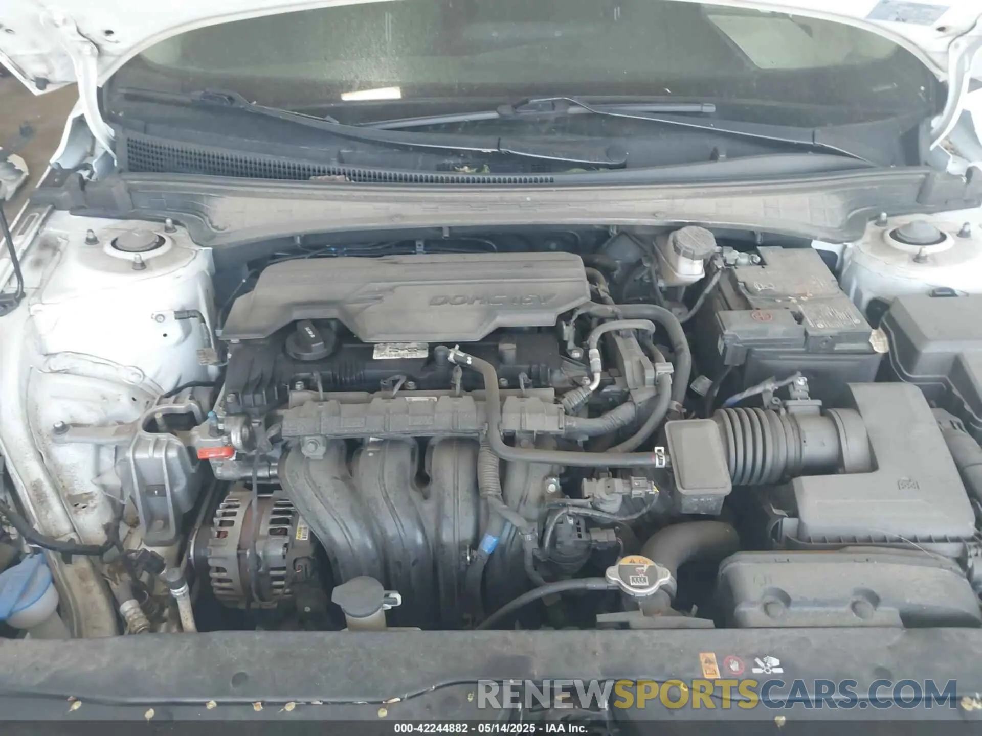 10 fotografías del automóvil dañado 5NPLS4AG1PH097684 HYUNDAI ELANTRA 2023