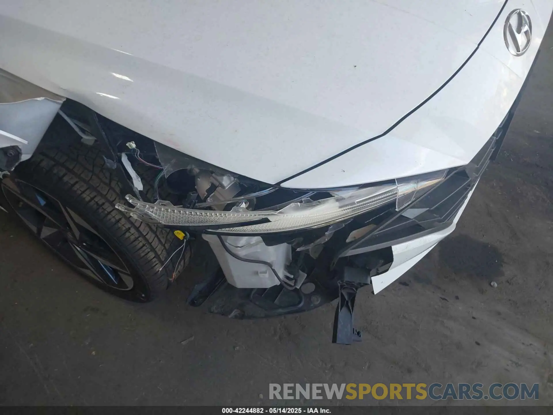 6 fotografías del automóvil dañado 5NPLS4AG1PH097684 HYUNDAI ELANTRA 2023