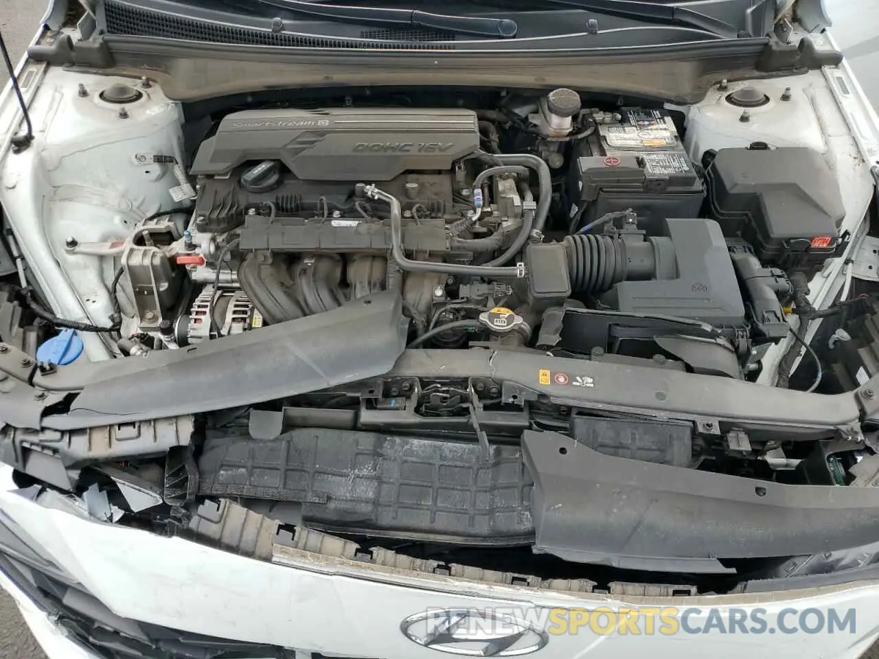 12 fotografías del automóvil dañado 5NPLS4AG1PH097877 HYUNDAI ELANTRA 2023