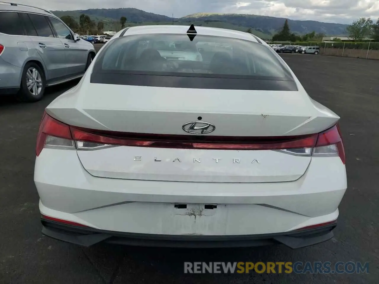6 fotografías del automóvil dañado 5NPLS4AG1PH097877 HYUNDAI ELANTRA 2023