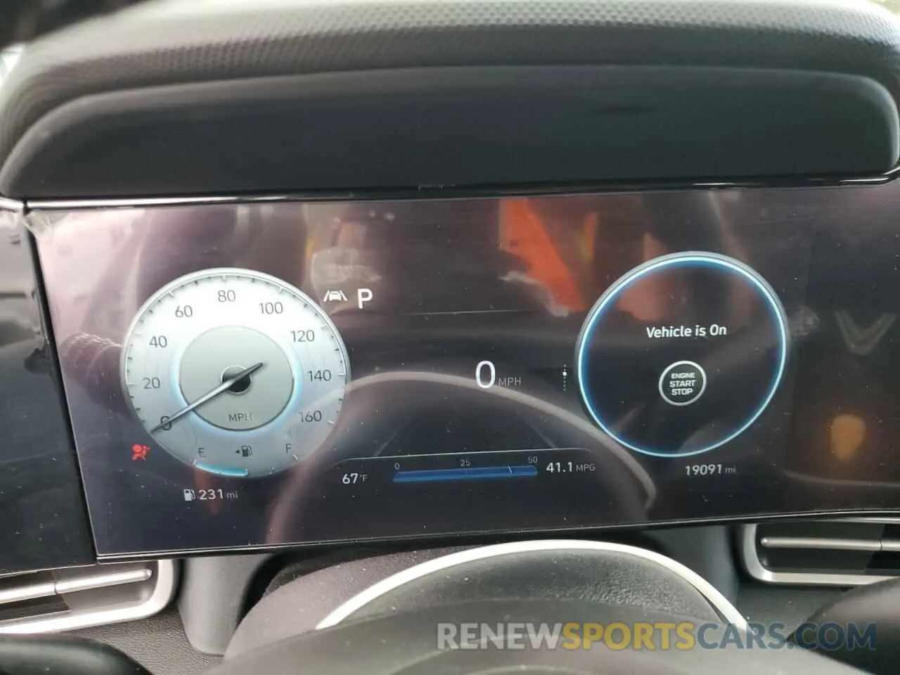 9 fotografías del automóvil dañado 5NPLS4AG1PH097877 HYUNDAI ELANTRA 2023