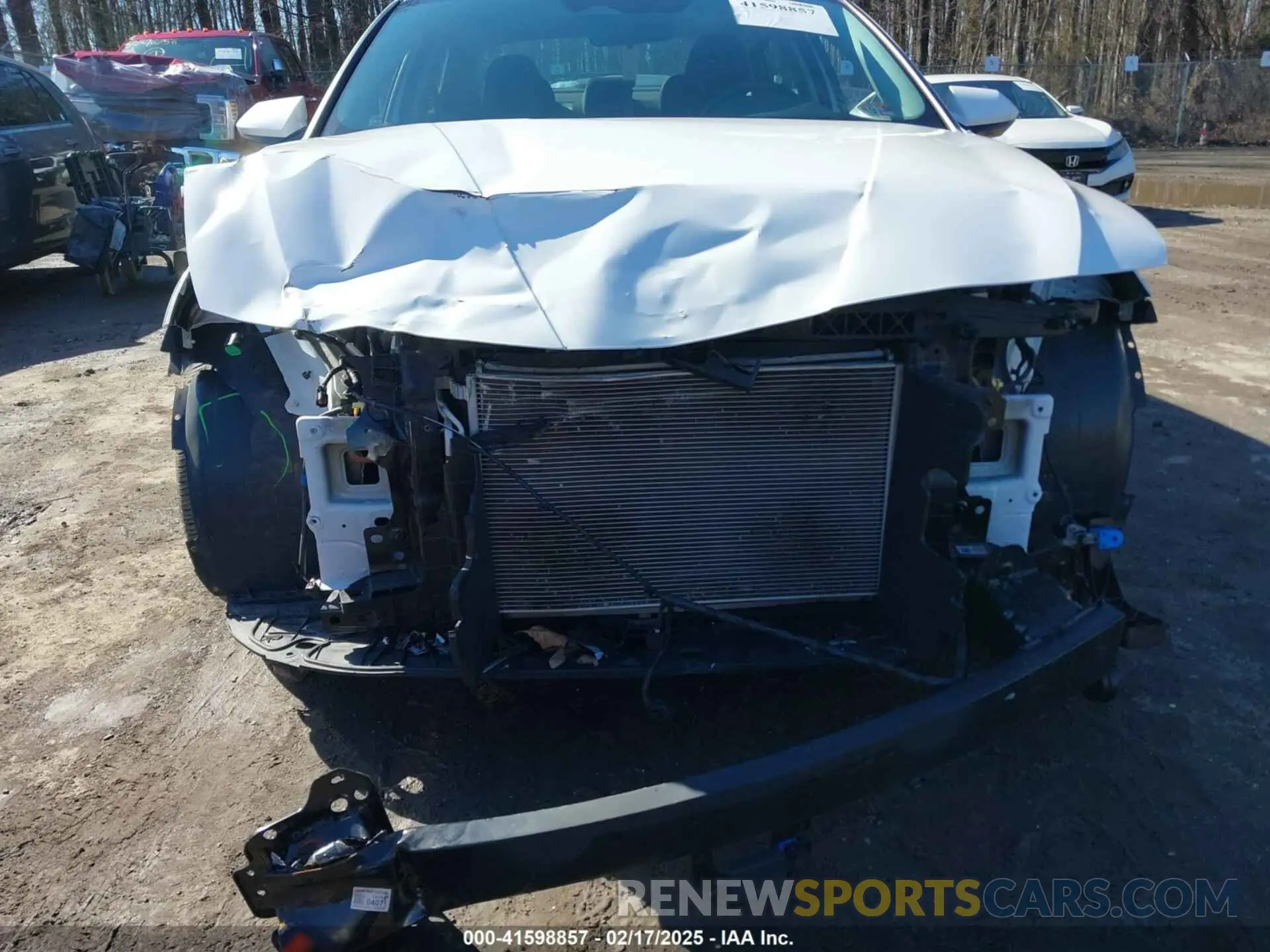 6 fotografías del automóvil dañado 5NPLS4AG1PH101989 HYUNDAI ELANTRA 2023