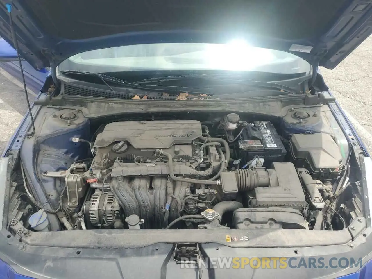 11 fotografías del automóvil dañado 5NPLS4AG1PH105556 HYUNDAI ELANTRA 2023