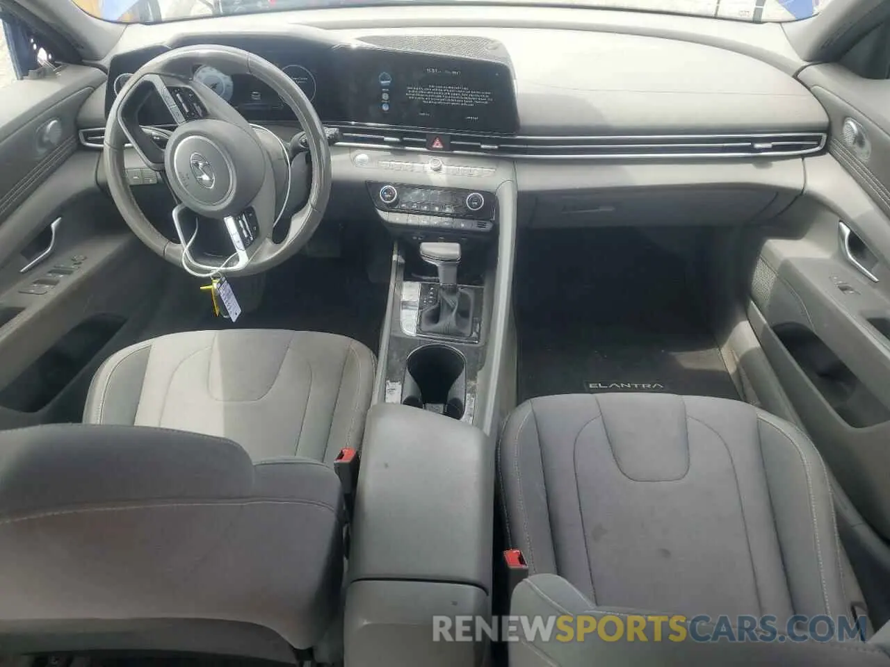 8 fotografías del automóvil dañado 5NPLS4AG1PH105556 HYUNDAI ELANTRA 2023