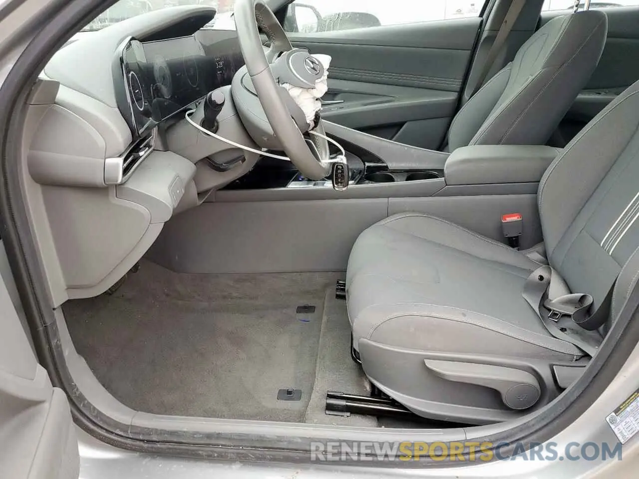 7 fotografías del automóvil dañado 5NPLS4AG1PH119733 HYUNDAI ELANTRA 2023