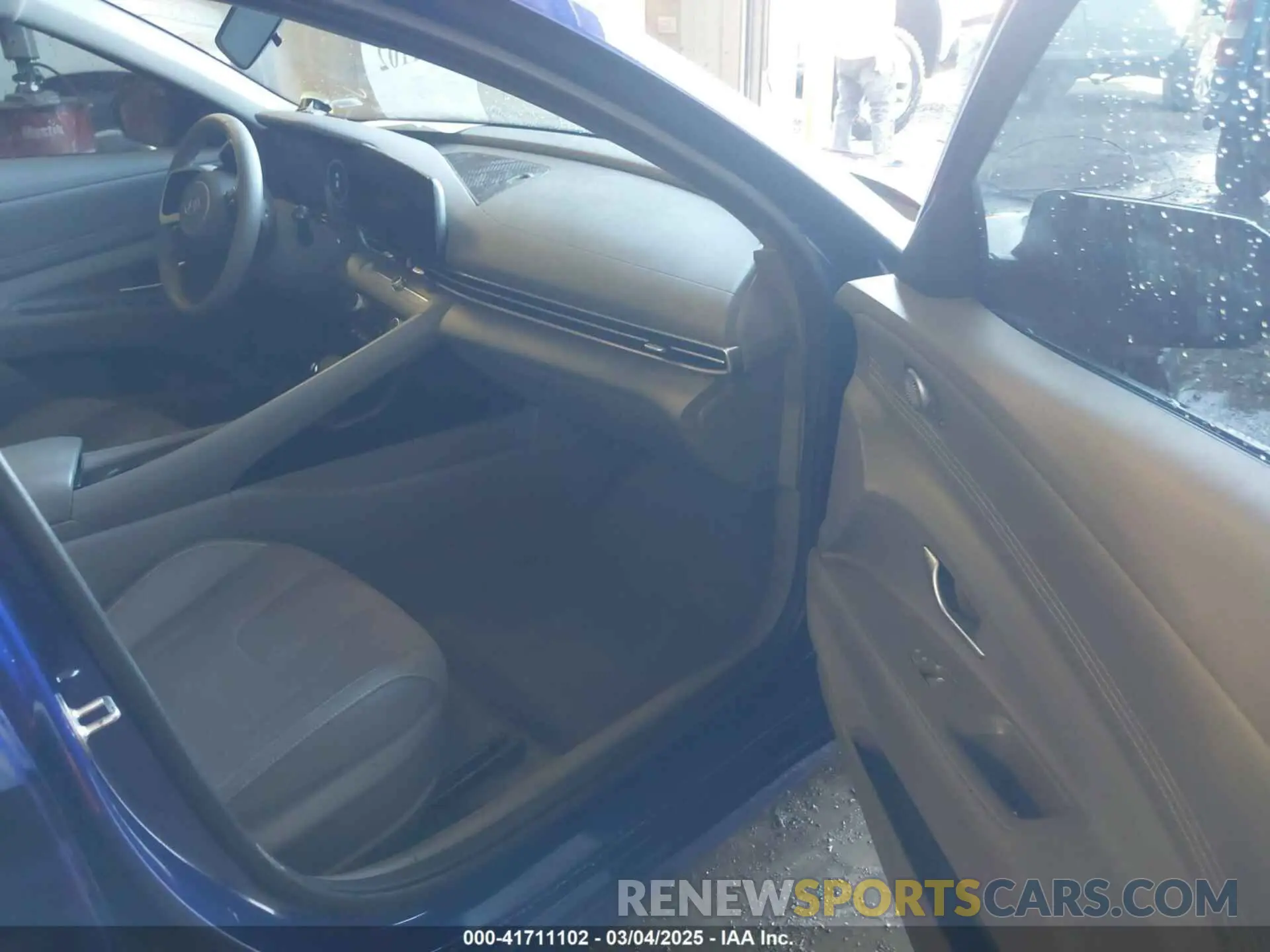 5 fotografías del automóvil dañado 5NPLS4AG2PH086628 HYUNDAI ELANTRA 2023