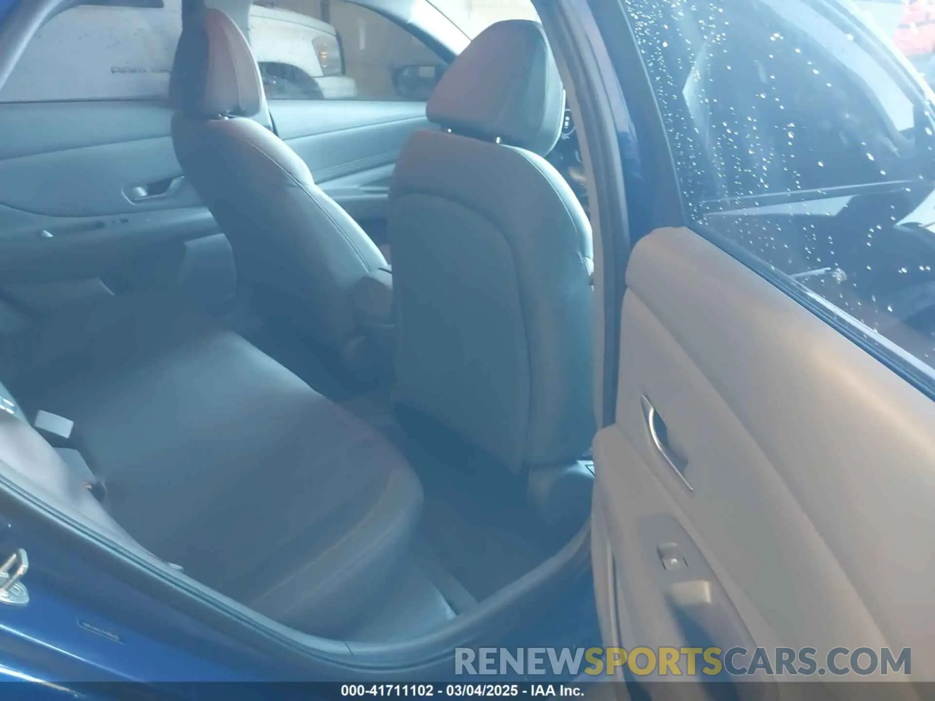 8 fotografías del automóvil dañado 5NPLS4AG2PH086628 HYUNDAI ELANTRA 2023