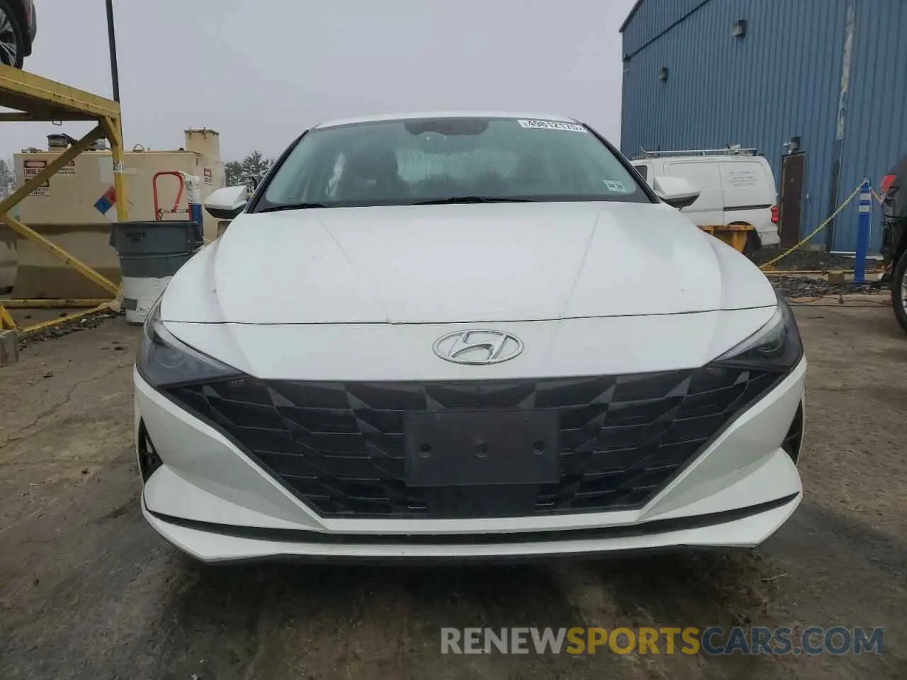 5 fotografías del automóvil dañado 5NPLS4AG2PH096589 HYUNDAI ELANTRA 2023