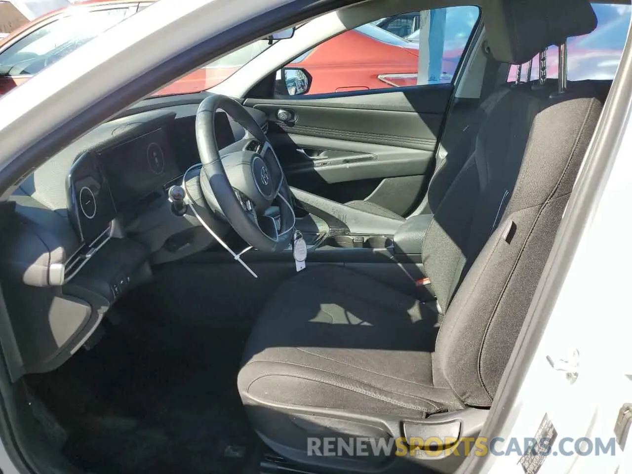 7 fotografías del automóvil dañado 5NPLS4AG2PH096589 HYUNDAI ELANTRA 2023