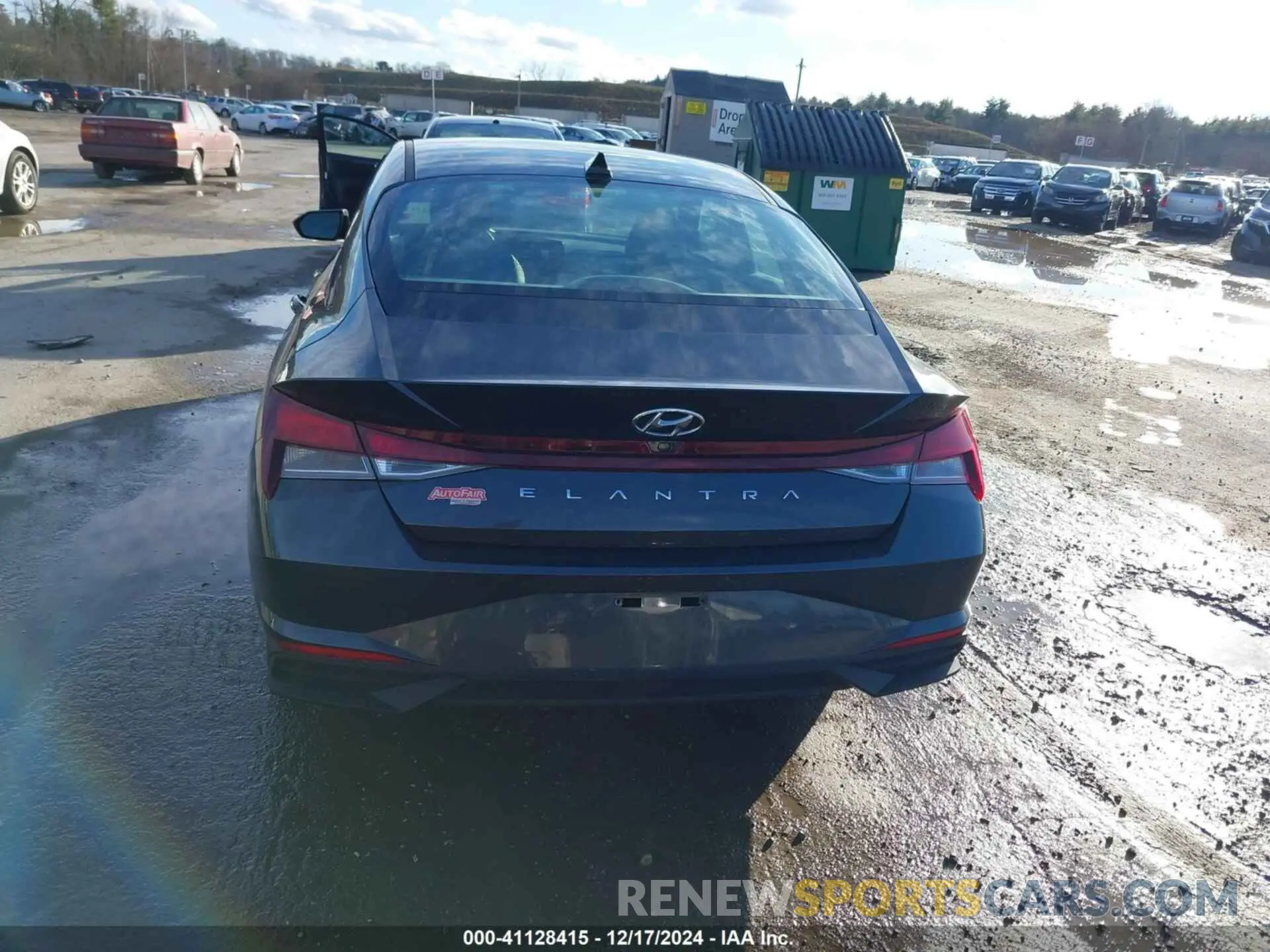 16 fotografías del automóvil dañado 5NPLS4AG2PH097094 HYUNDAI ELANTRA 2023