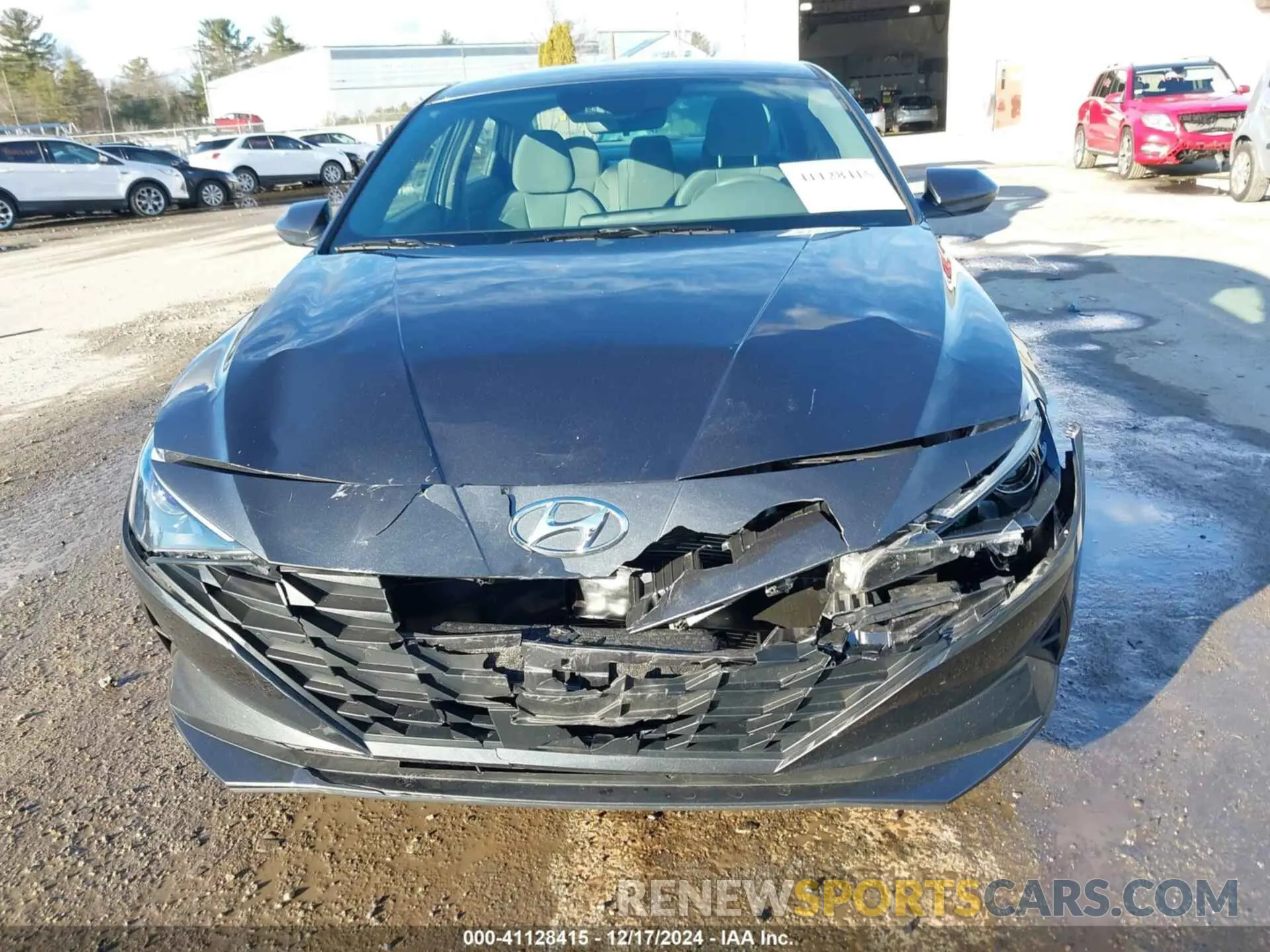 6 fotografías del automóvil dañado 5NPLS4AG2PH097094 HYUNDAI ELANTRA 2023