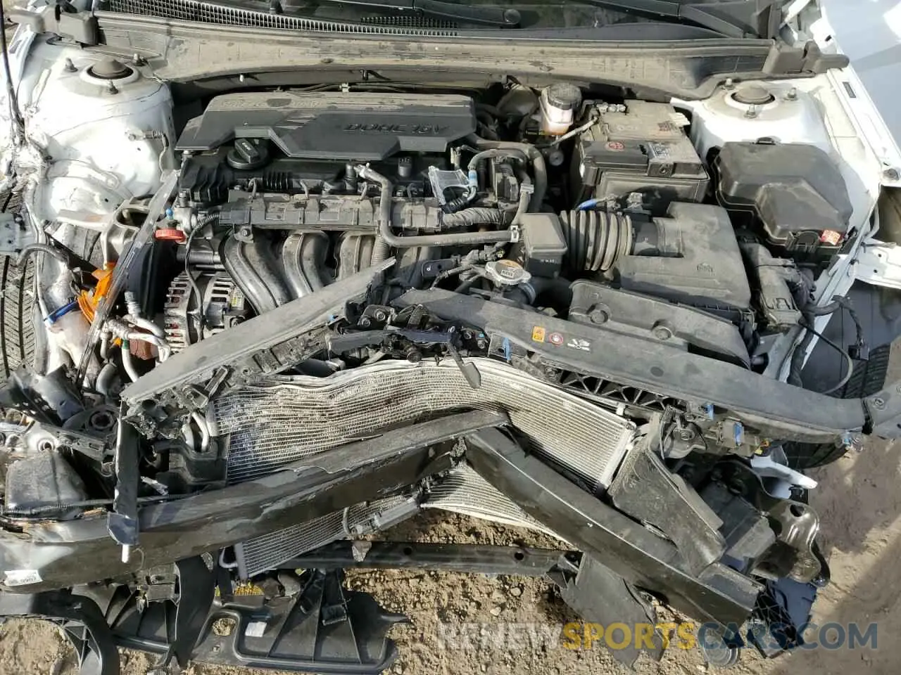 11 fotografías del automóvil dañado 5NPLS4AG2PH107249 HYUNDAI ELANTRA 2023