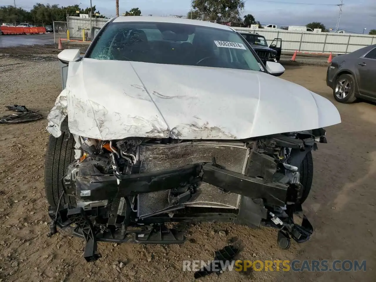 5 fotografías del automóvil dañado 5NPLS4AG2PH107249 HYUNDAI ELANTRA 2023
