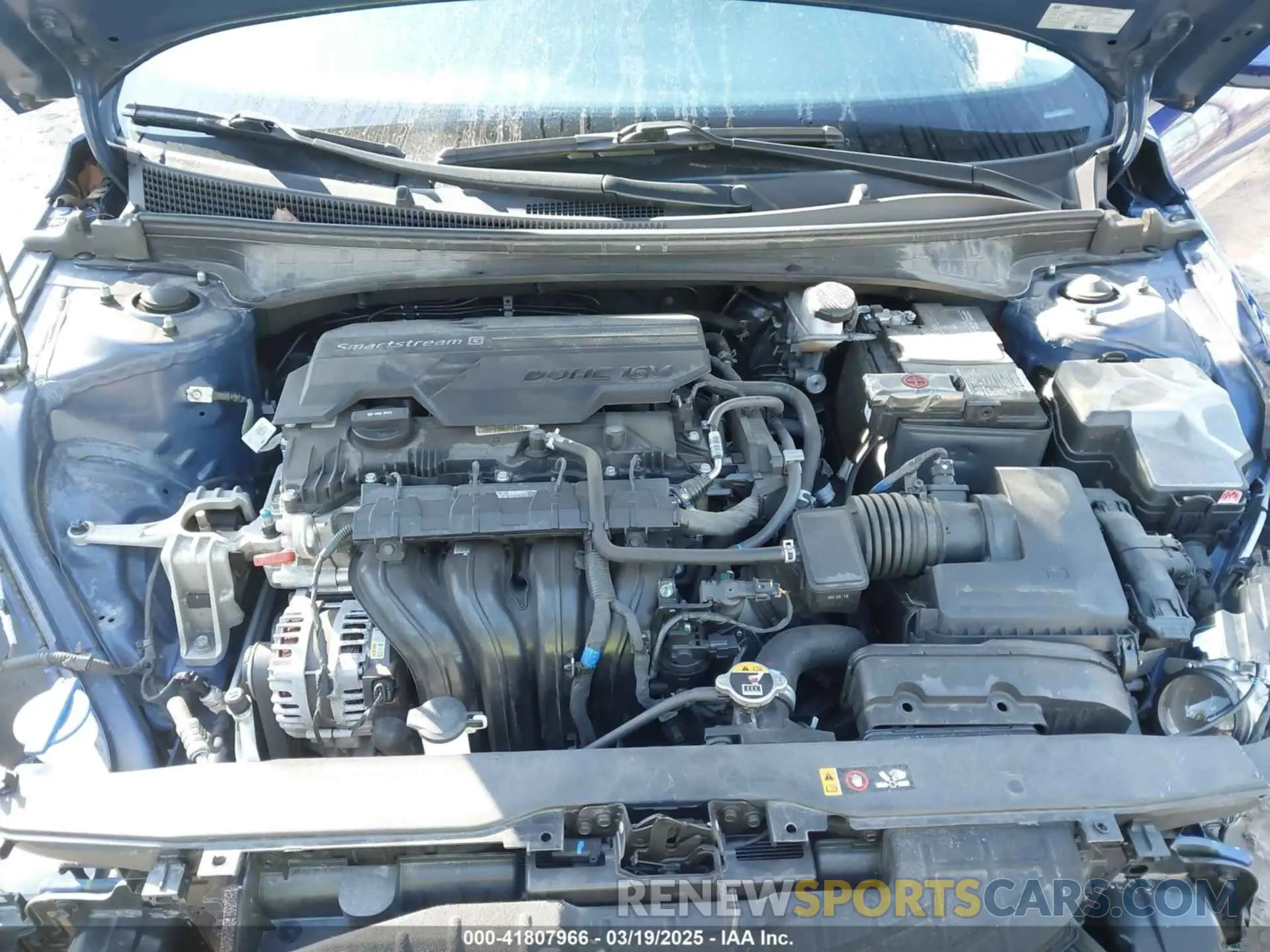 10 fotografías del automóvil dañado 5NPLS4AG3PH086475 HYUNDAI ELANTRA 2023