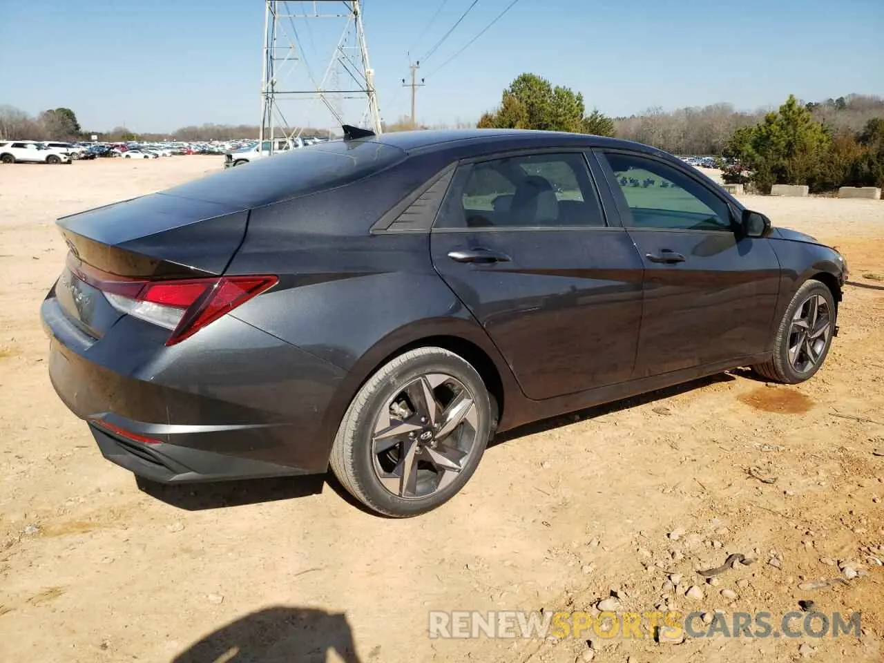 3 fotografías del automóvil dañado 5NPLS4AG3PH093071 HYUNDAI ELANTRA 2023