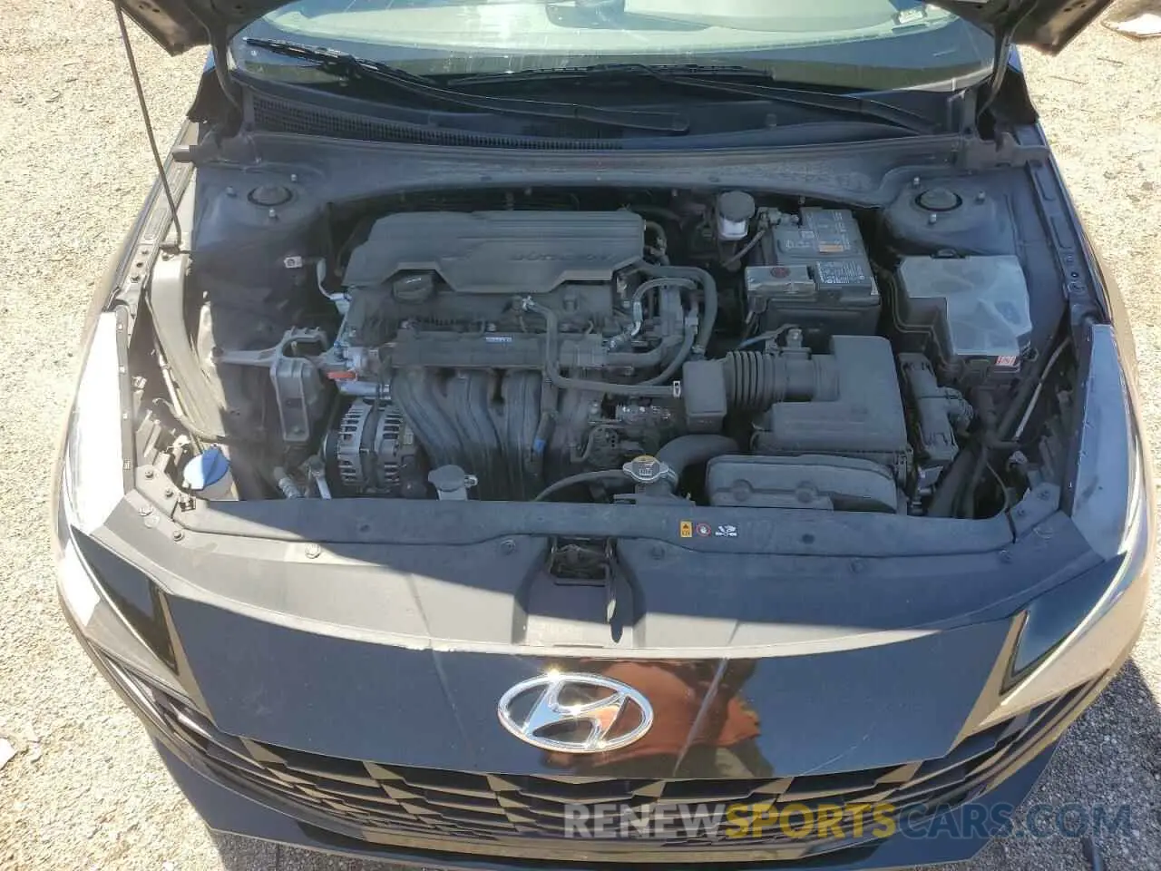 11 fotografías del automóvil dañado 5NPLS4AG3PH096598 HYUNDAI ELANTRA 2023