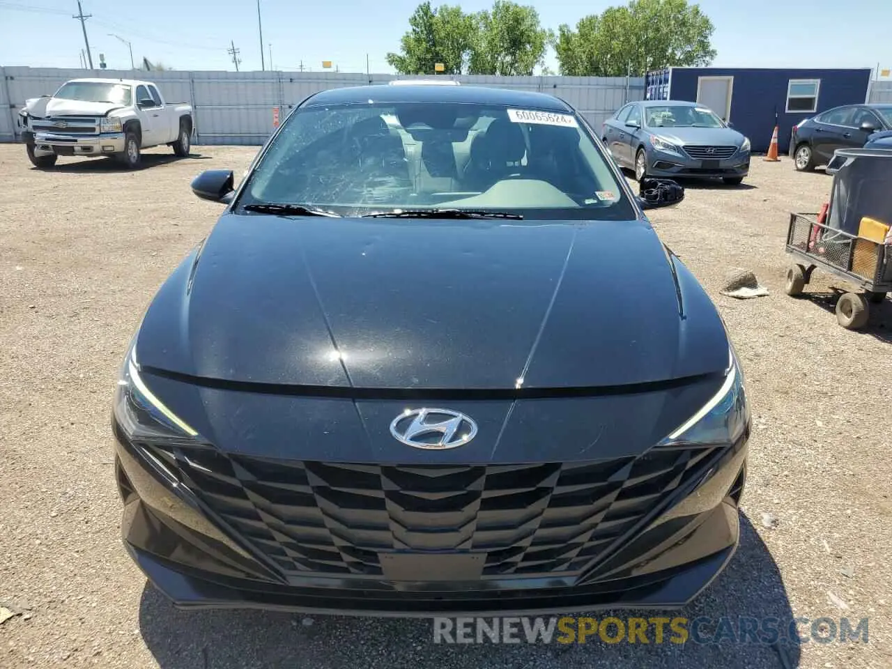 5 fotografías del automóvil dañado 5NPLS4AG3PH096598 HYUNDAI ELANTRA 2023