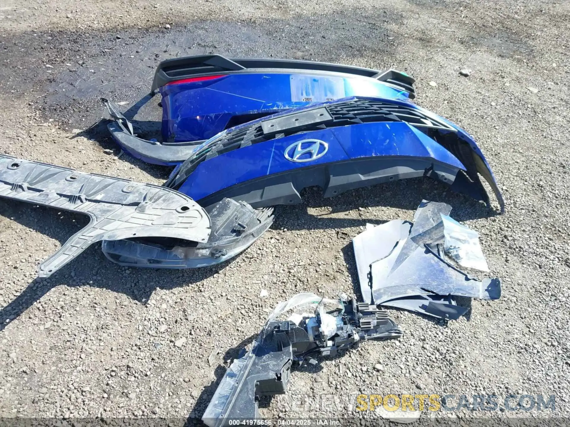 12 fotografías del automóvil dañado 5NPLS4AG3PH096665 HYUNDAI ELANTRA 2023