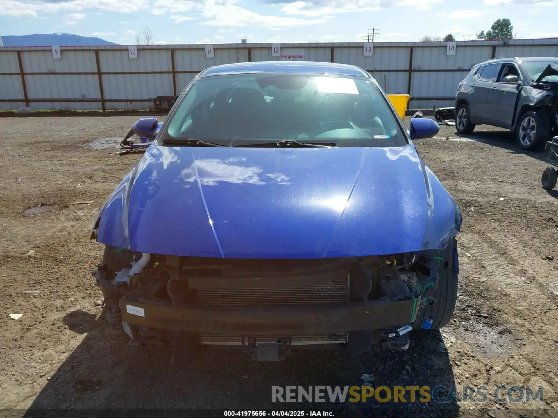 13 fotografías del automóvil dañado 5NPLS4AG3PH096665 HYUNDAI ELANTRA 2023