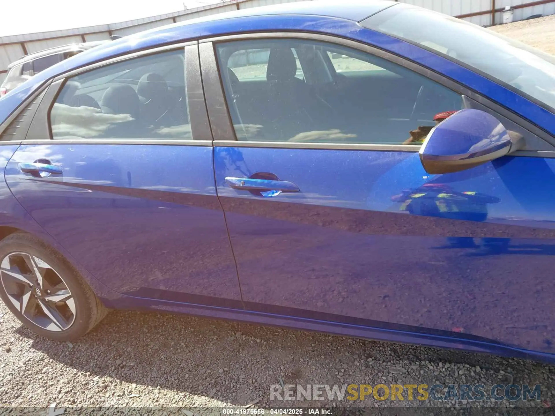 14 fotografías del automóvil dañado 5NPLS4AG3PH096665 HYUNDAI ELANTRA 2023