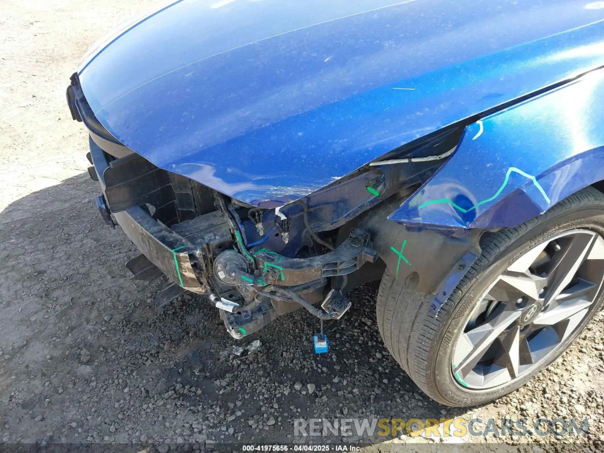 21 fotografías del automóvil dañado 5NPLS4AG3PH096665 HYUNDAI ELANTRA 2023