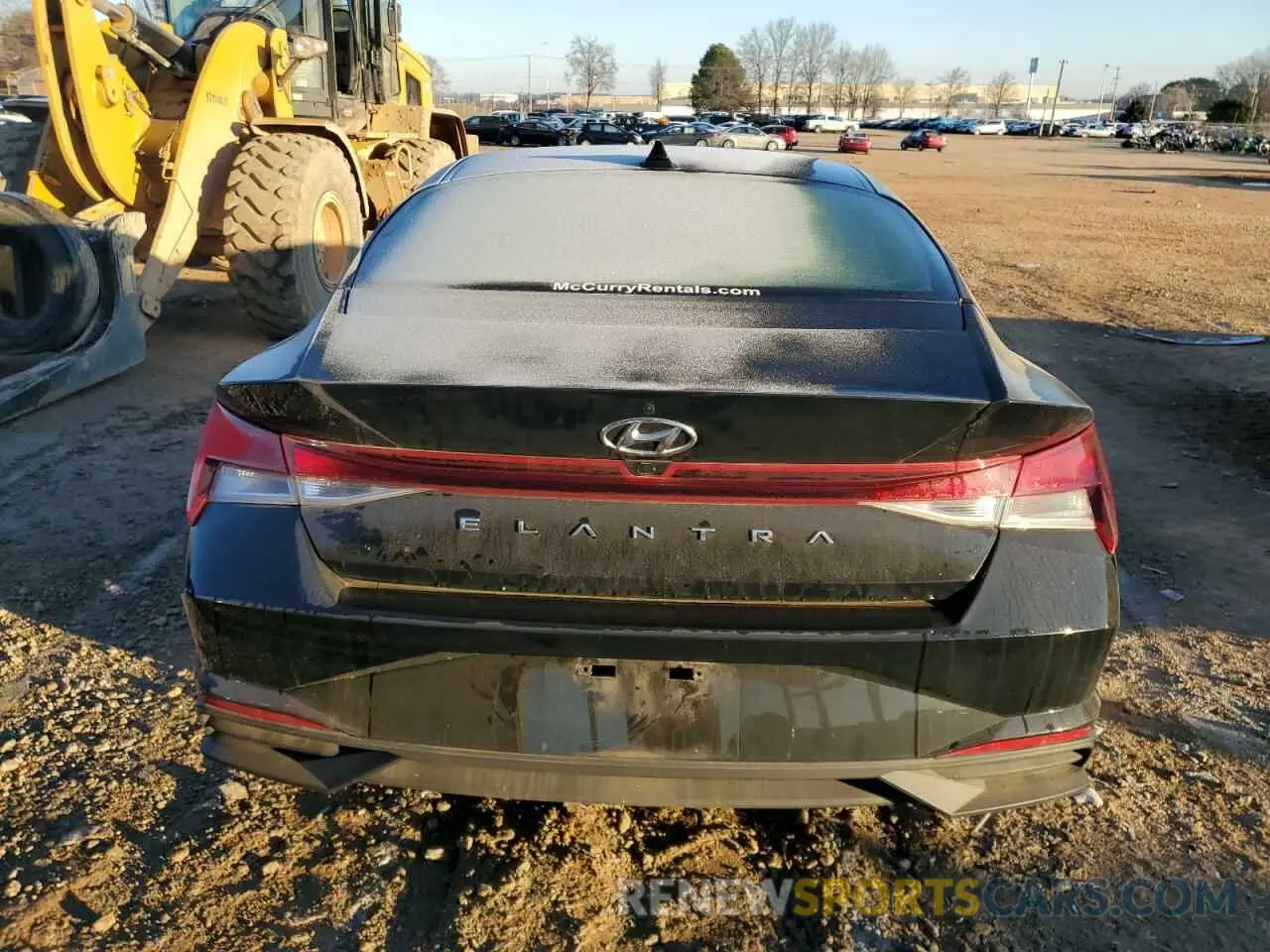 6 fotografías del automóvil dañado 5NPLS4AG3PH102626 HYUNDAI ELANTRA 2023