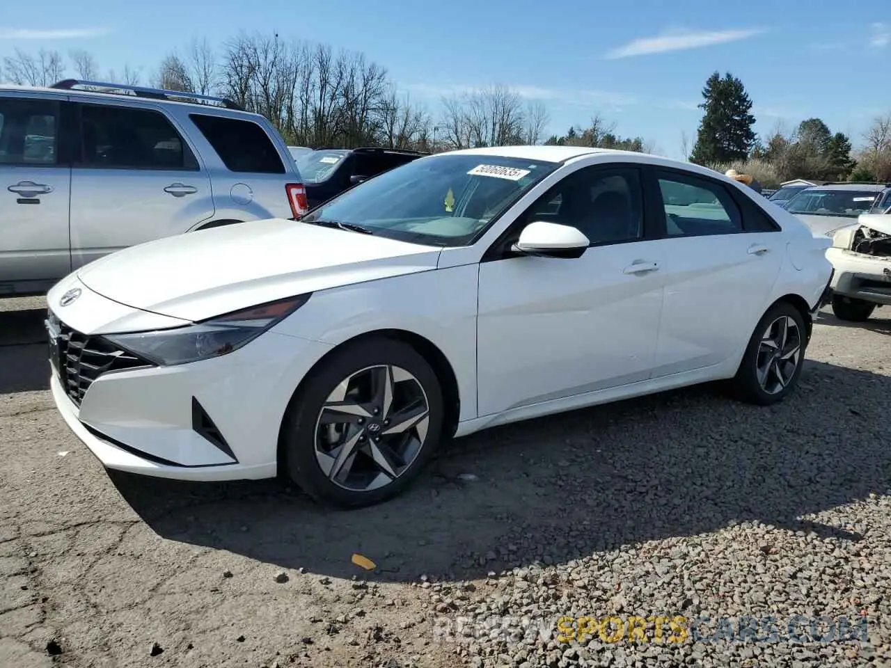 1 fotografías del automóvil dañado 5NPLS4AG3PH106207 HYUNDAI ELANTRA 2023